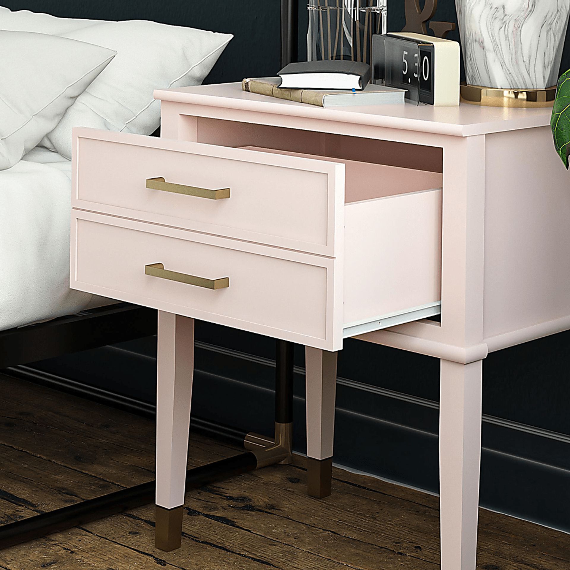 Surrhyne Pink End Table - Image 3