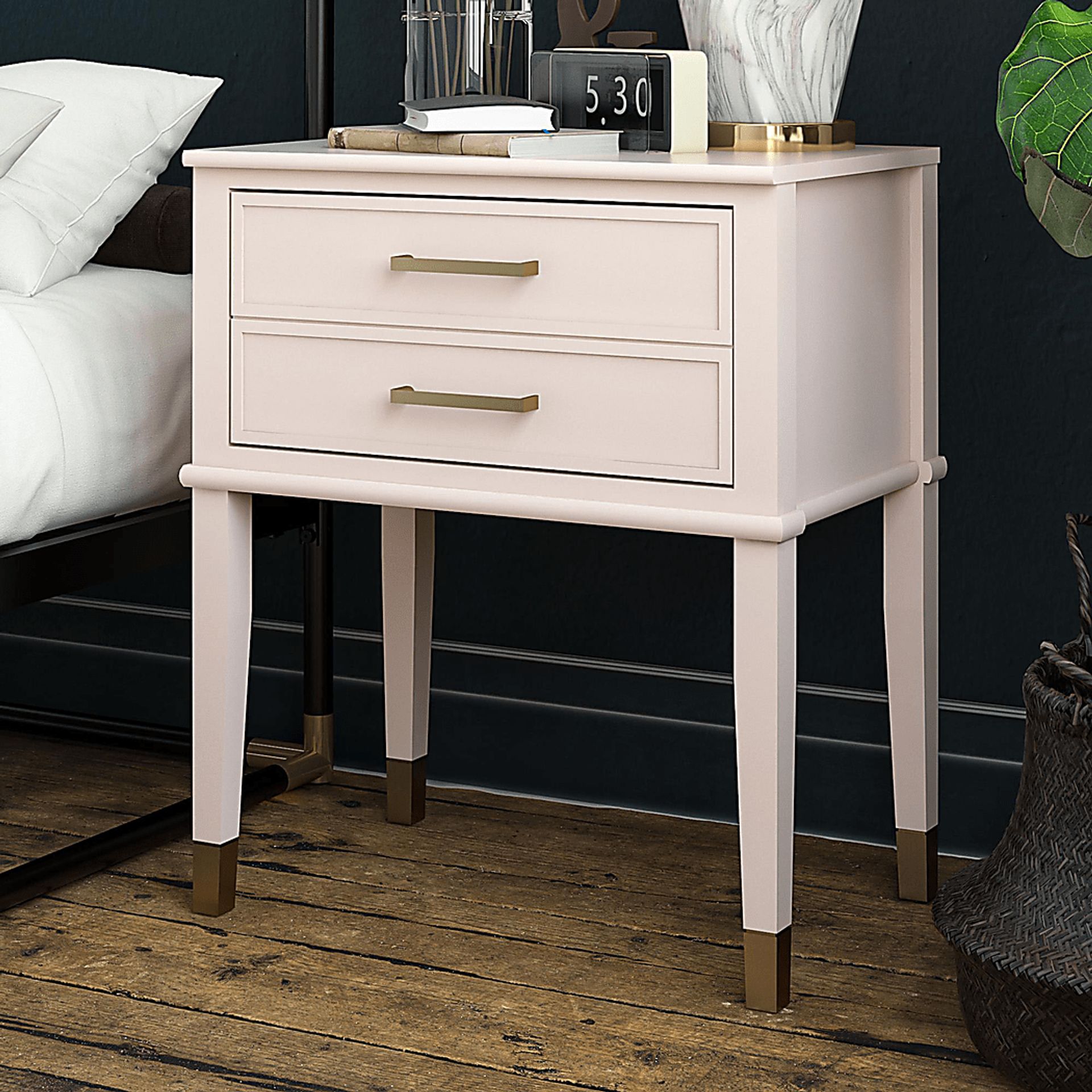 Surrhyne Pink End Table - Image 4