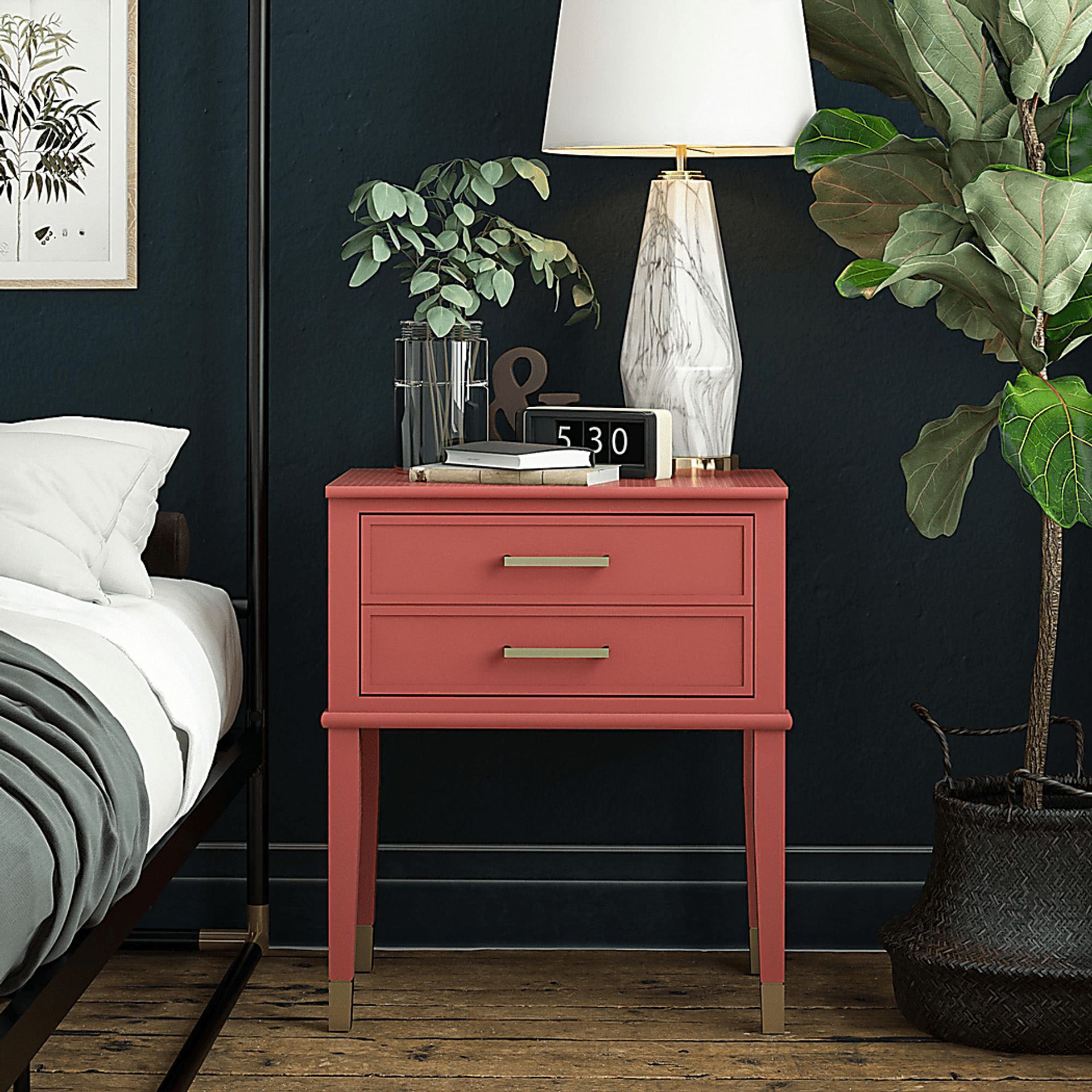 Surrhyne Terracotta End Table - Image 2