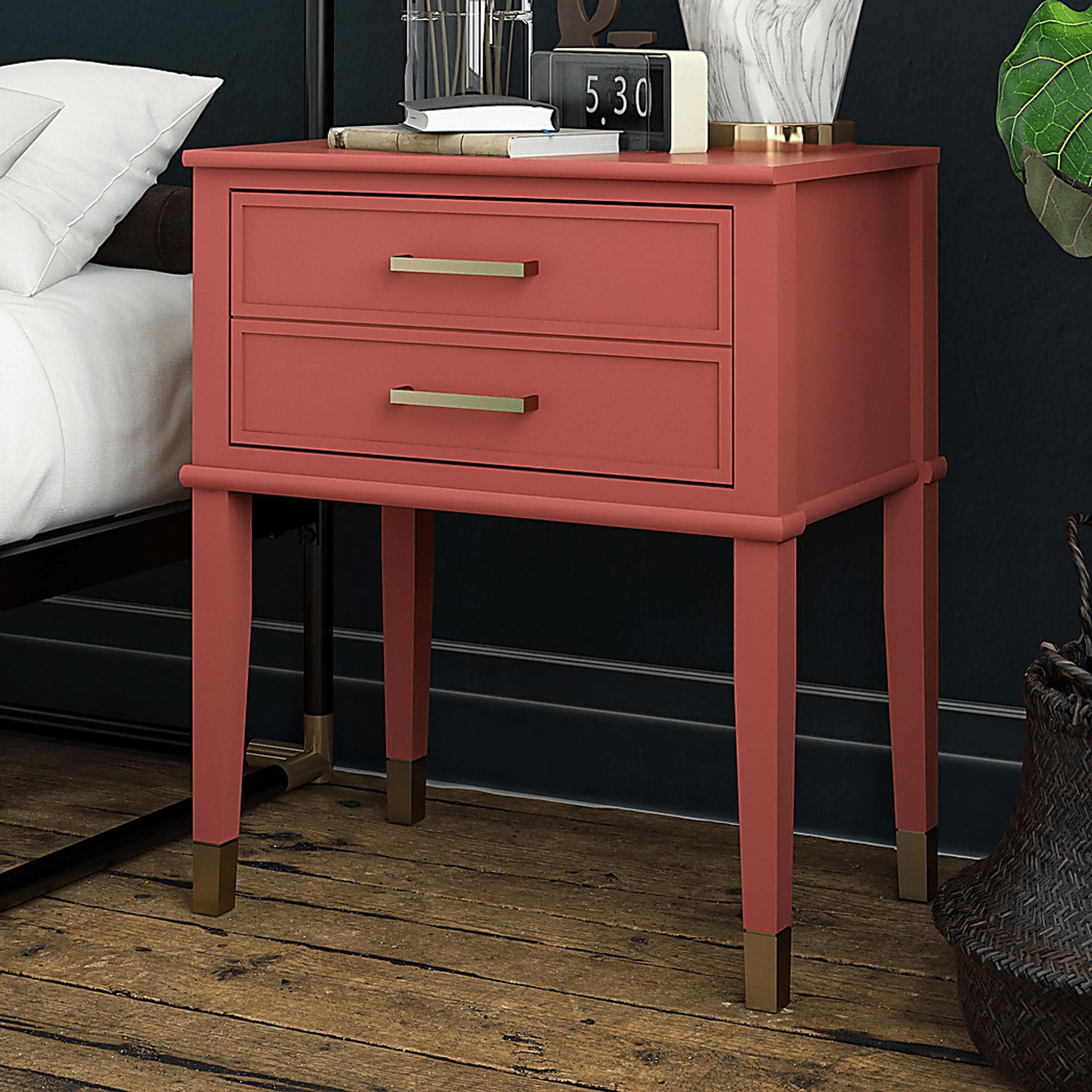 Surrhyne Terracotta End Table - Image 3