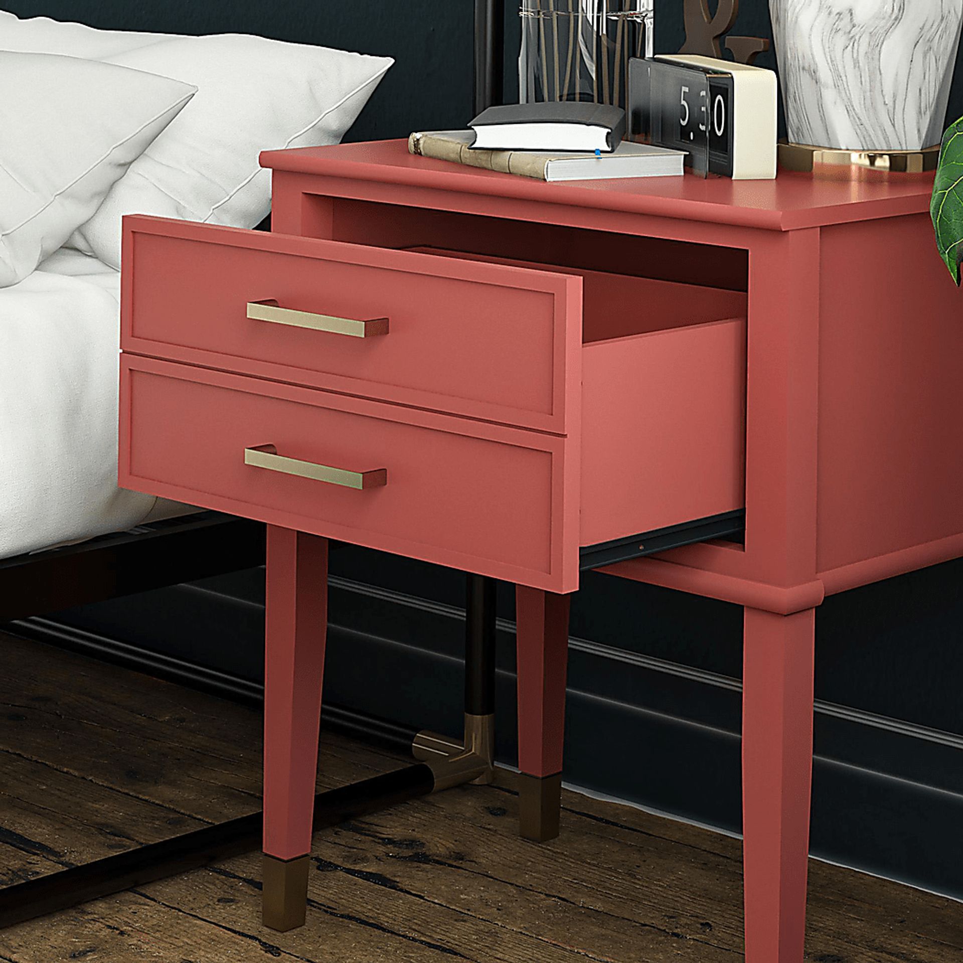 Surrhyne Terracotta End Table - Image 4