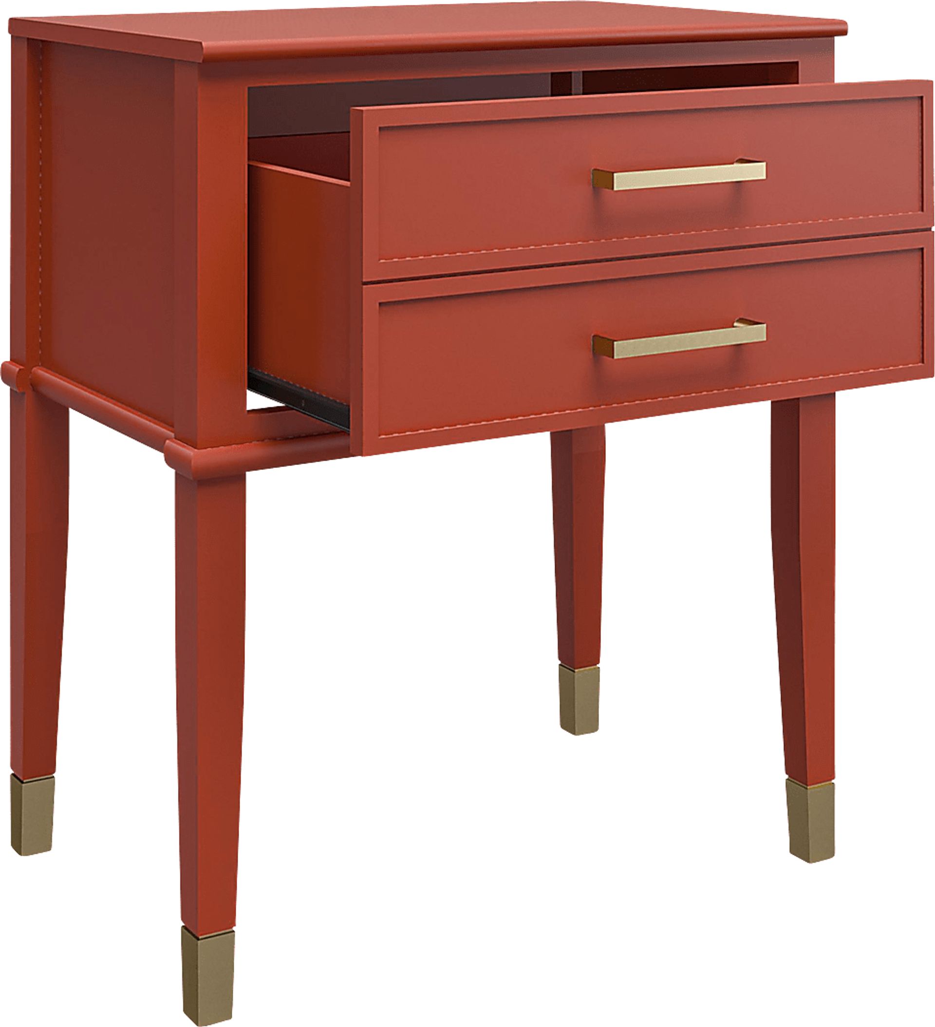Surrhyne Terracotta End Table - Image 5
