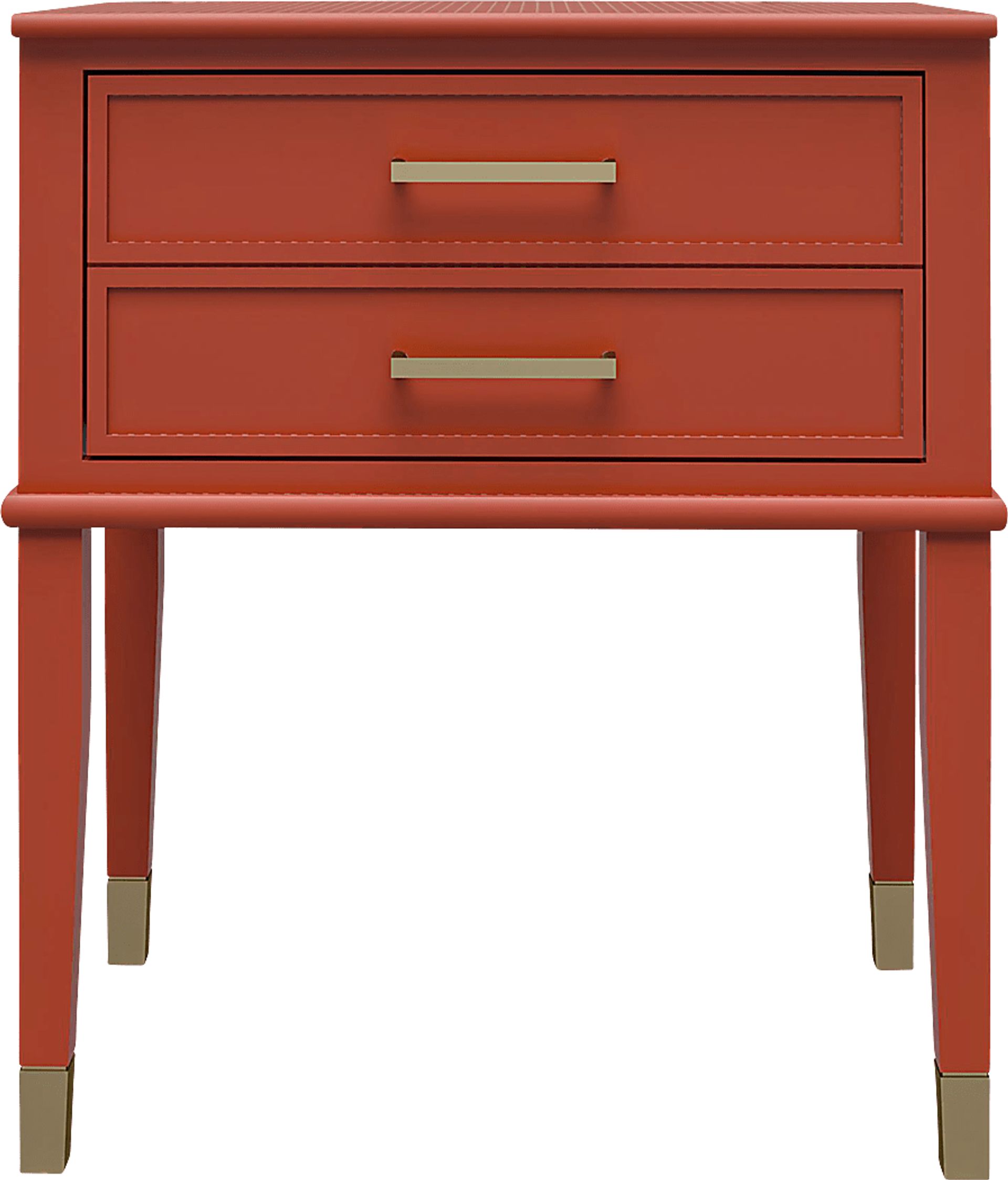 Surrhyne Terracotta End Table - Image 6