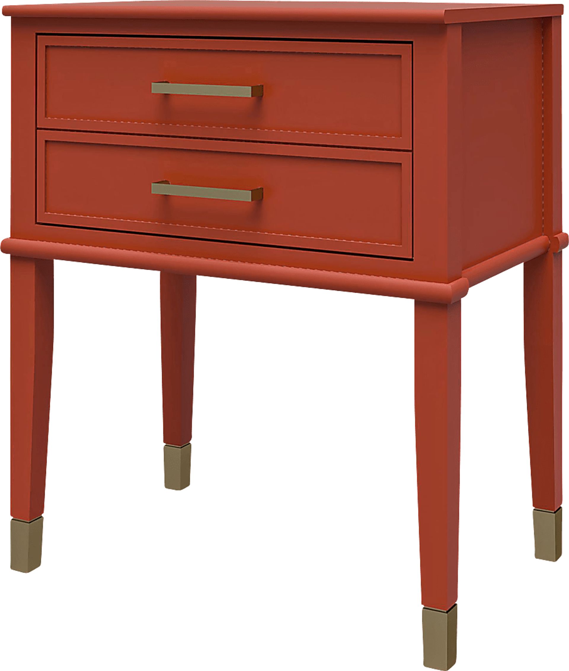 Surrhyne Terracotta End Table - Image 7