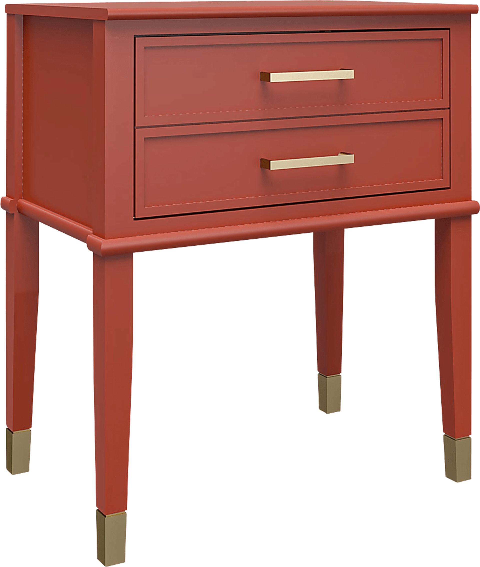 Surrhyne Terracotta End Table - Image 1