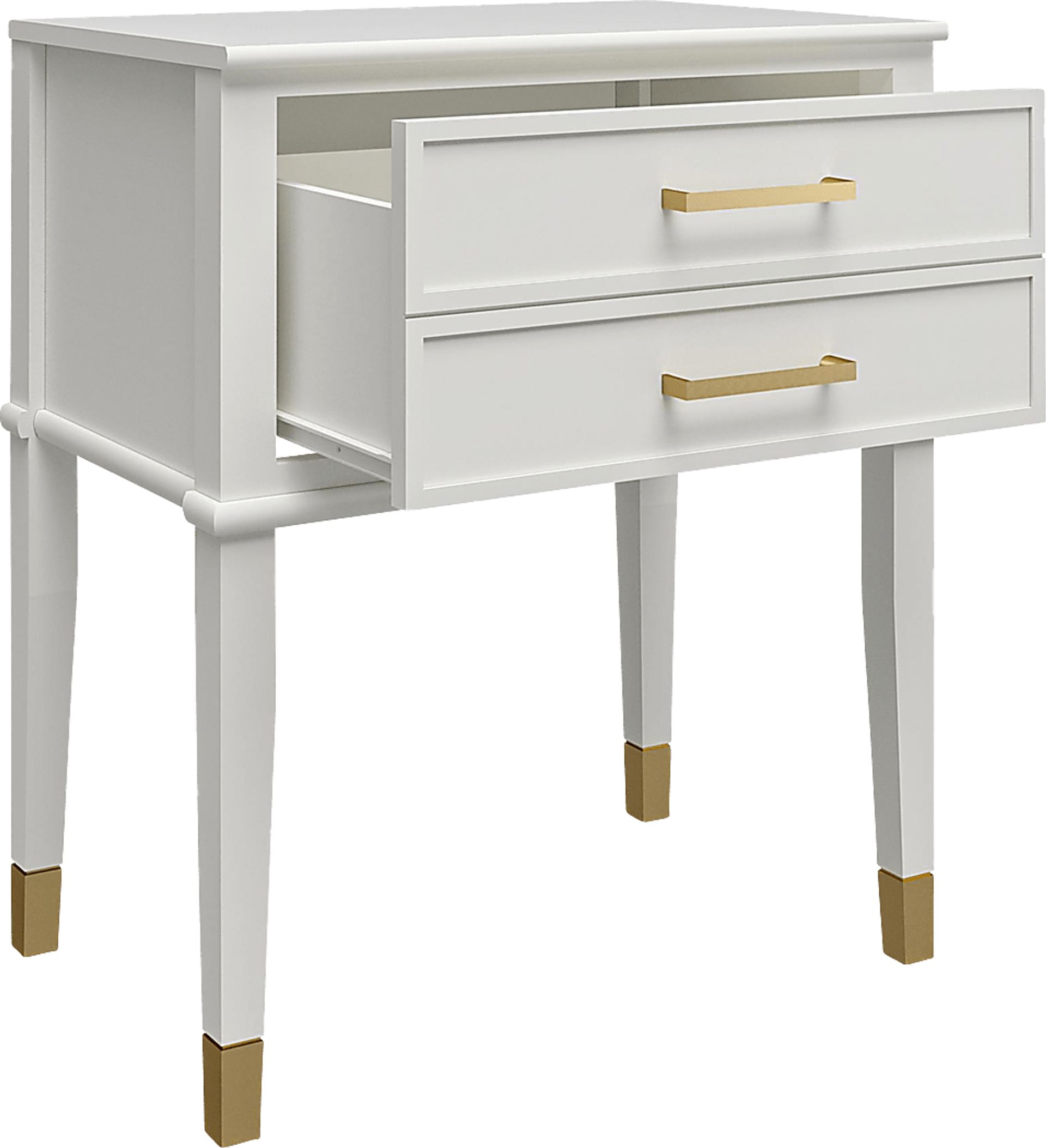 Surrhyne White End Table - Image 5