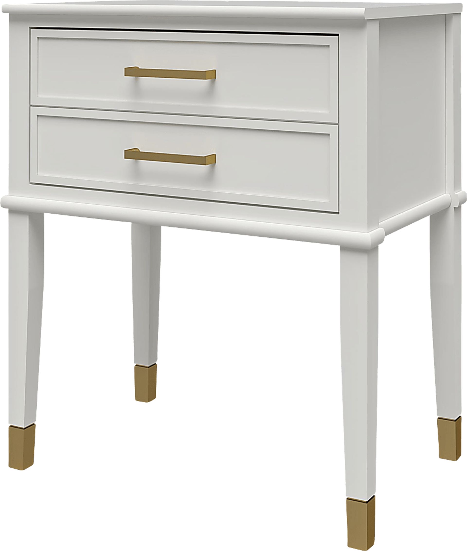 Surrhyne White End Table - Image 6