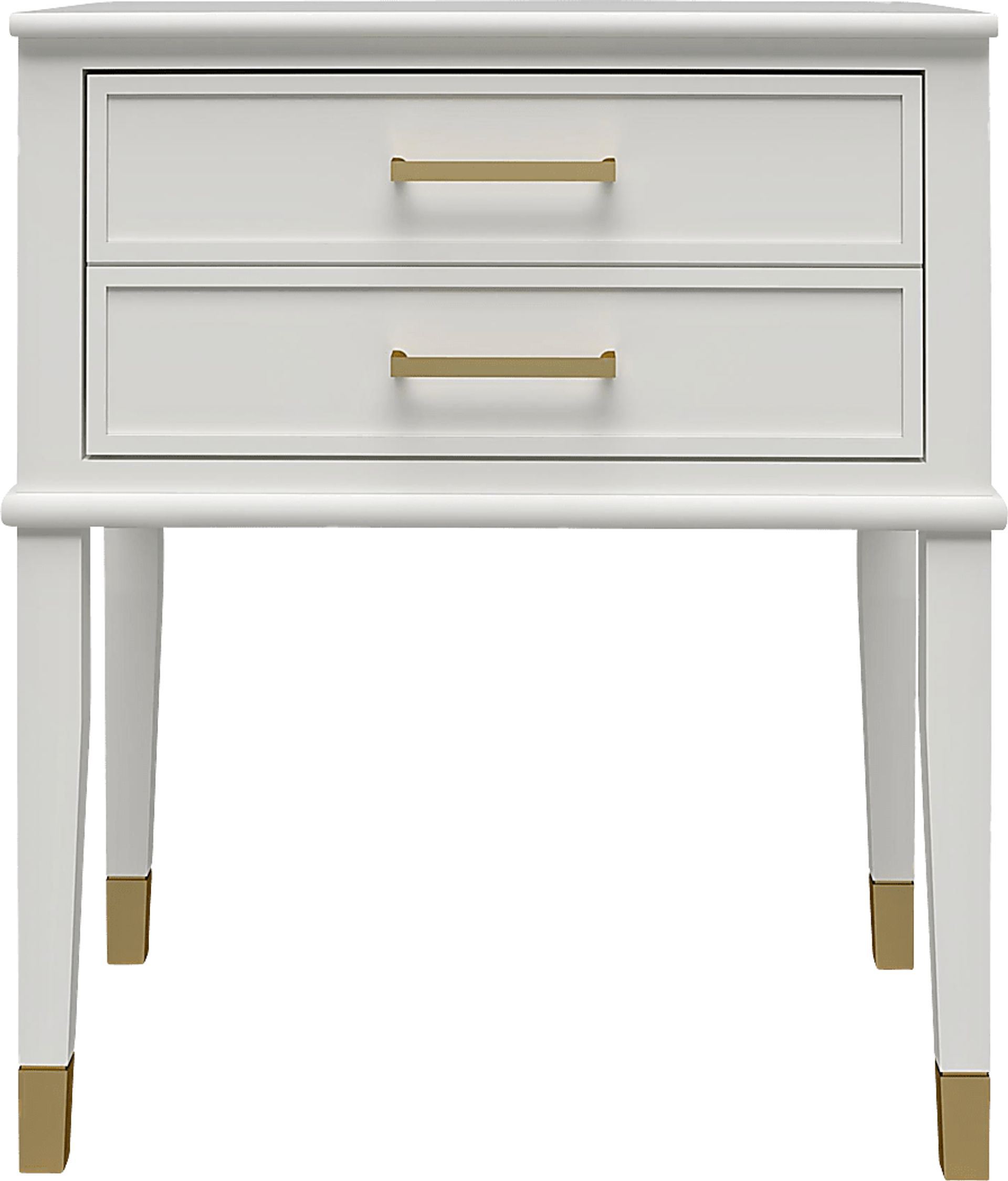 Surrhyne White End Table - Image 7