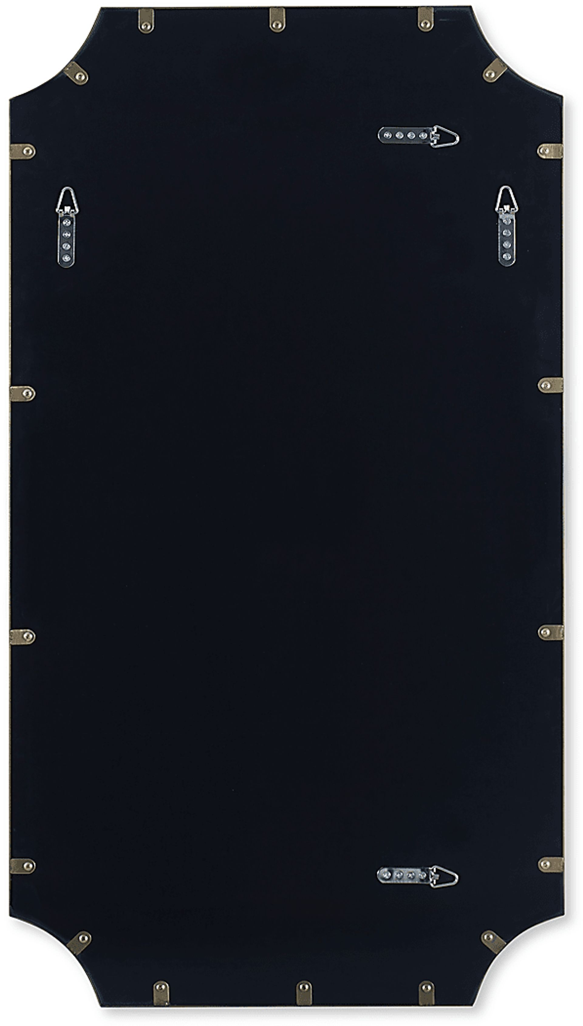 Susaleen Brass Mirror - Image 2