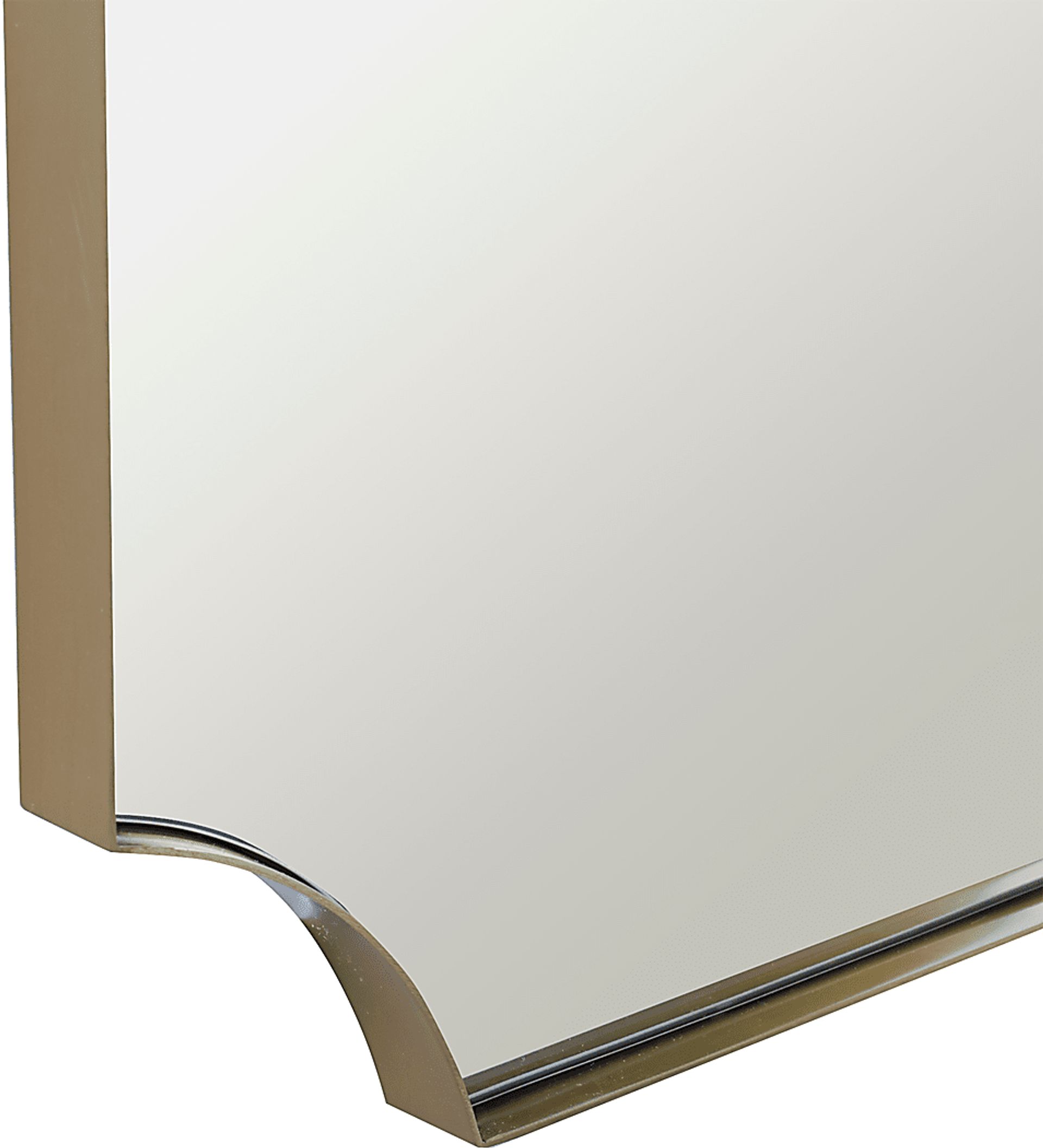 Susaleen Brass Mirror - Image 3