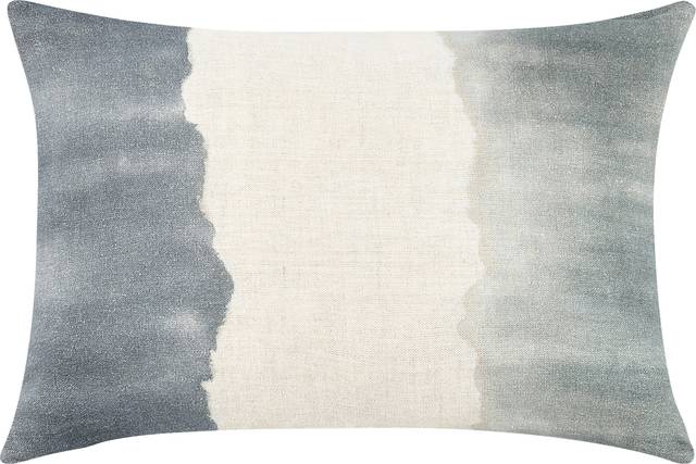 Susannia Blue Lumbar Pillow - Thumbnail - Image 1