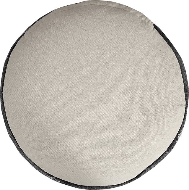 Susara Black/White Pouf - Thumbnail - Image 4