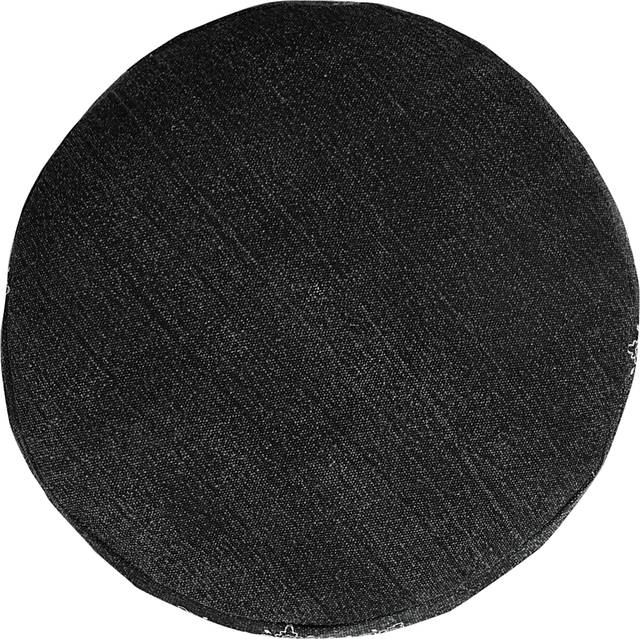 Susara Black/White Pouf - Thumbnail - Image 5