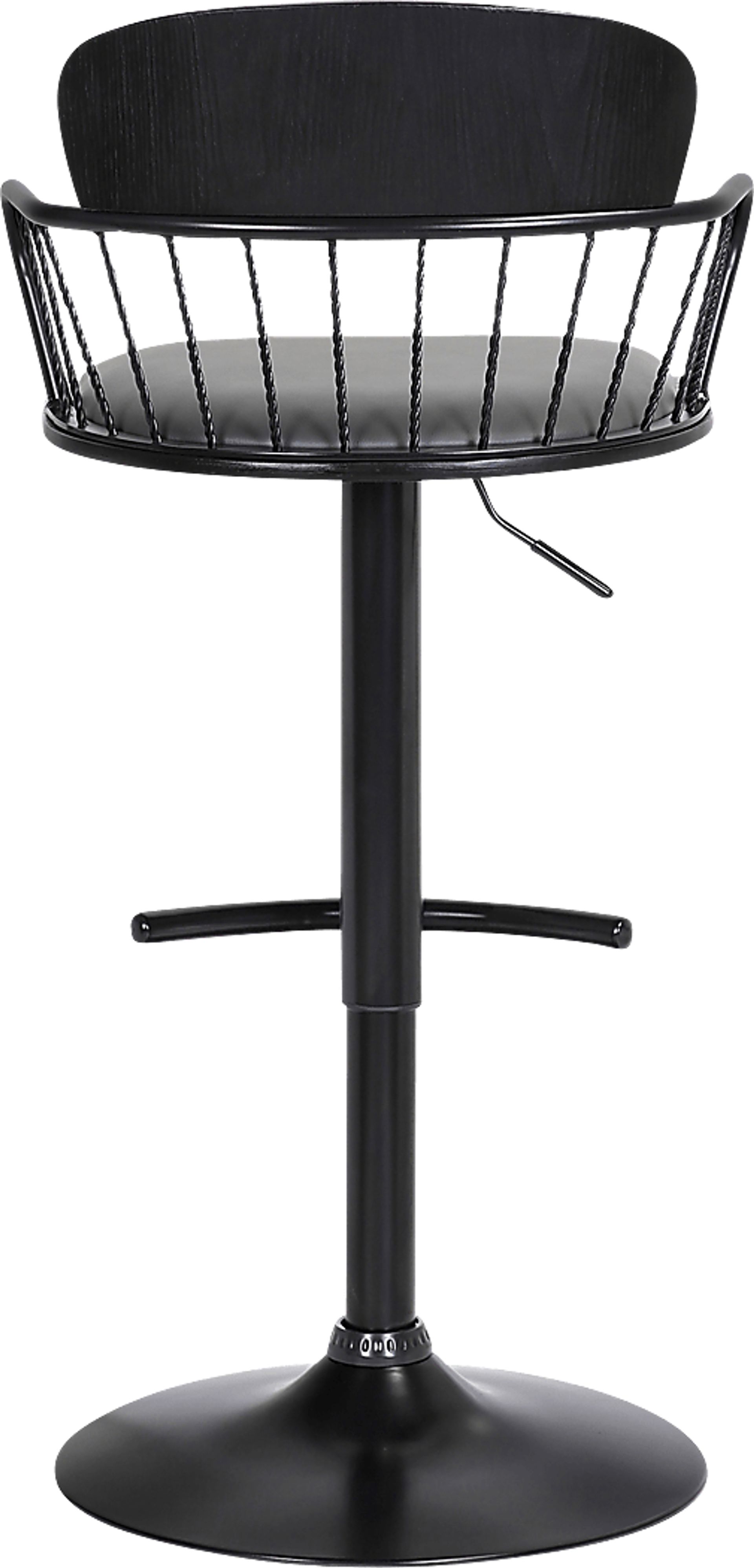 Suscroft Gray Adjustable Barstool - Image 6
