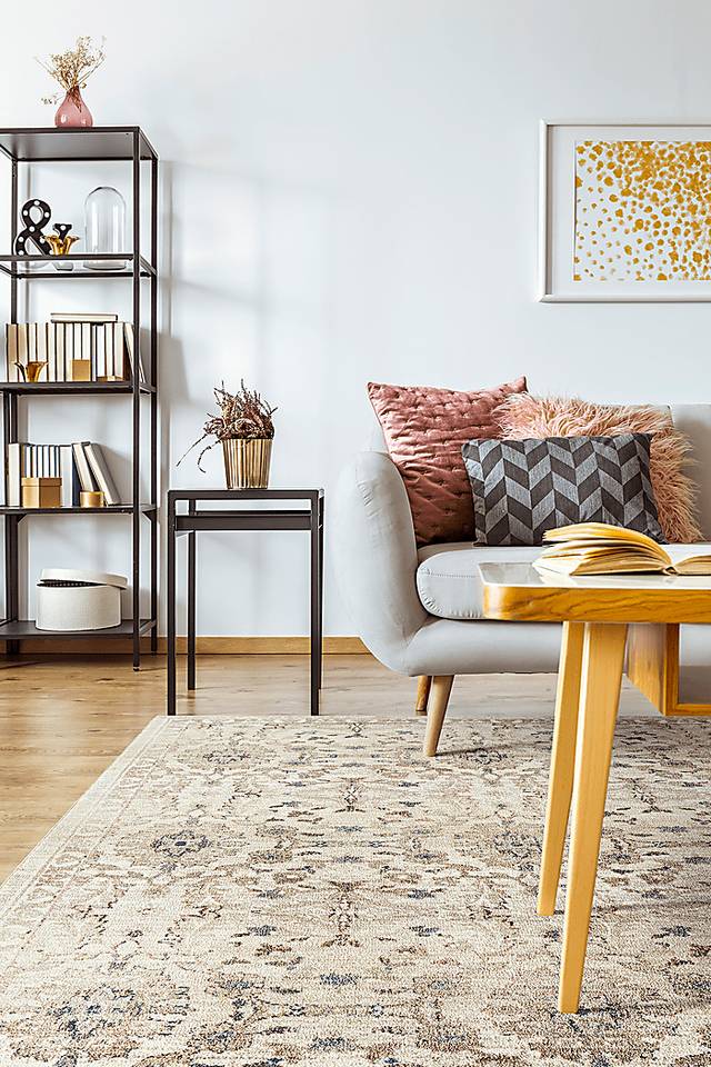 Susdare Beige 7'10 x 10'1 Rug - Thumbnail - Image 2