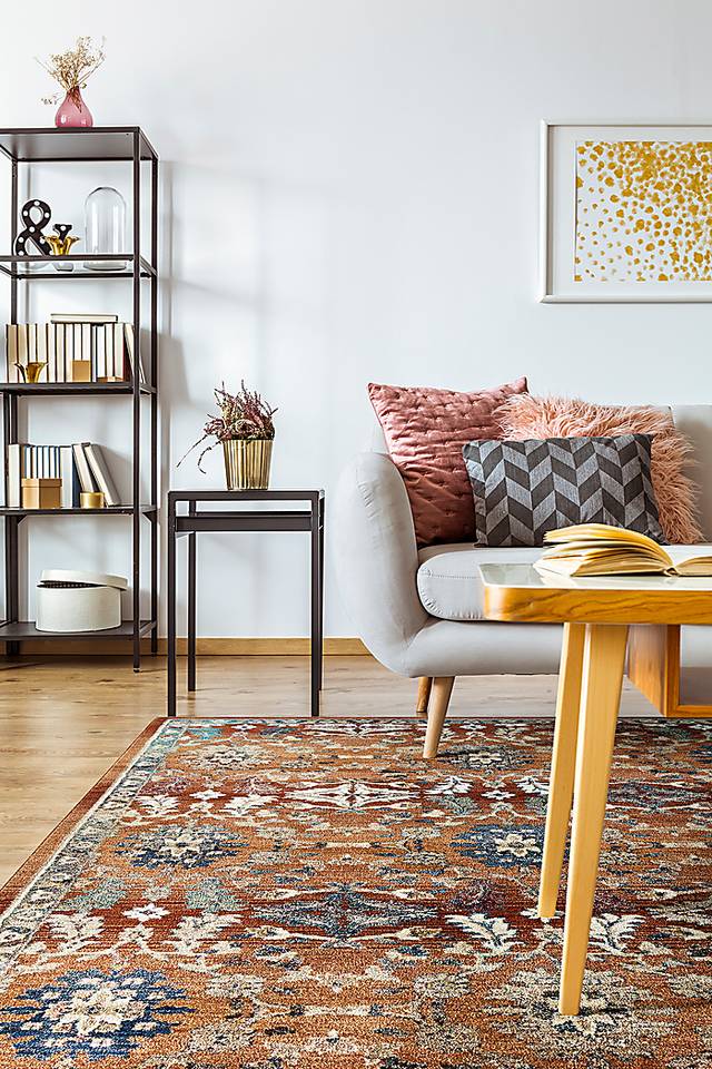 Susdare Red/Multi 7'10 x 10'1 Rug - Thumbnail - Image 2