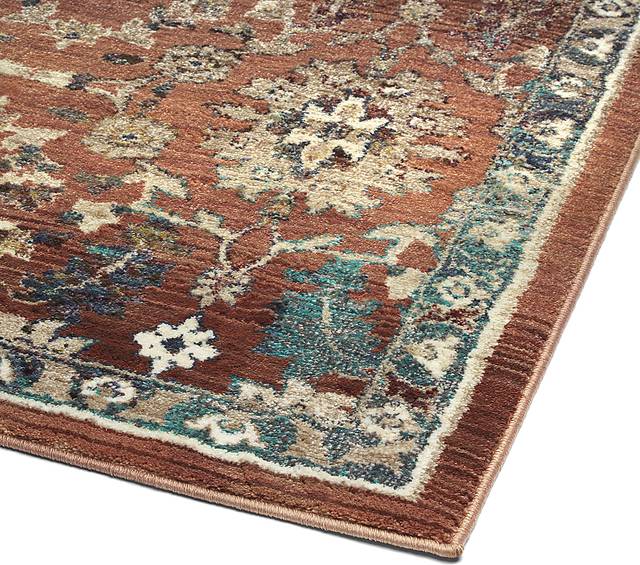 Susdare Red/Multi 7'10 x 10'1 Rug - Thumbnail - Image 3