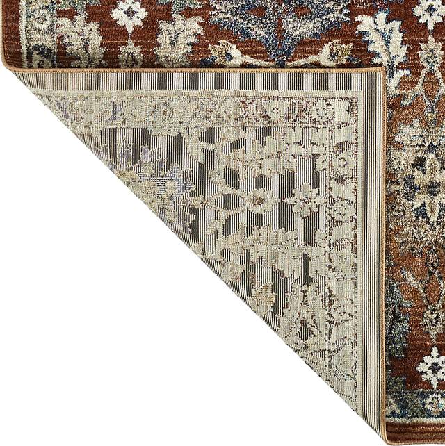 Susdare Red/Multi 7'10 x 10'1 Rug - Thumbnail - Image 5