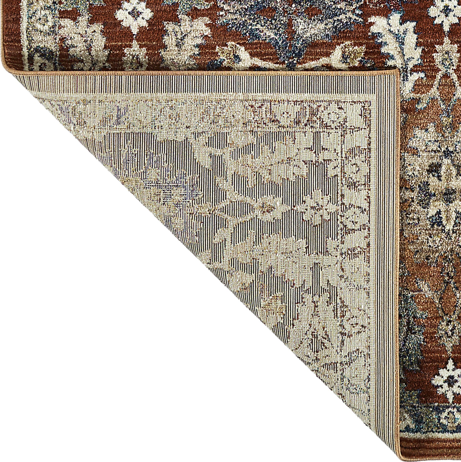 Susdare Red/Multi 7'10 x 10'1 Rug - Image 5