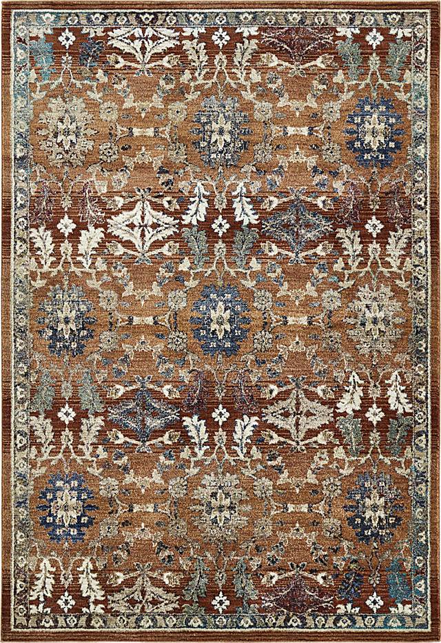 Susdare Red/Multi 7'10 x 10'1 Rug - Thumbnail - Image 1