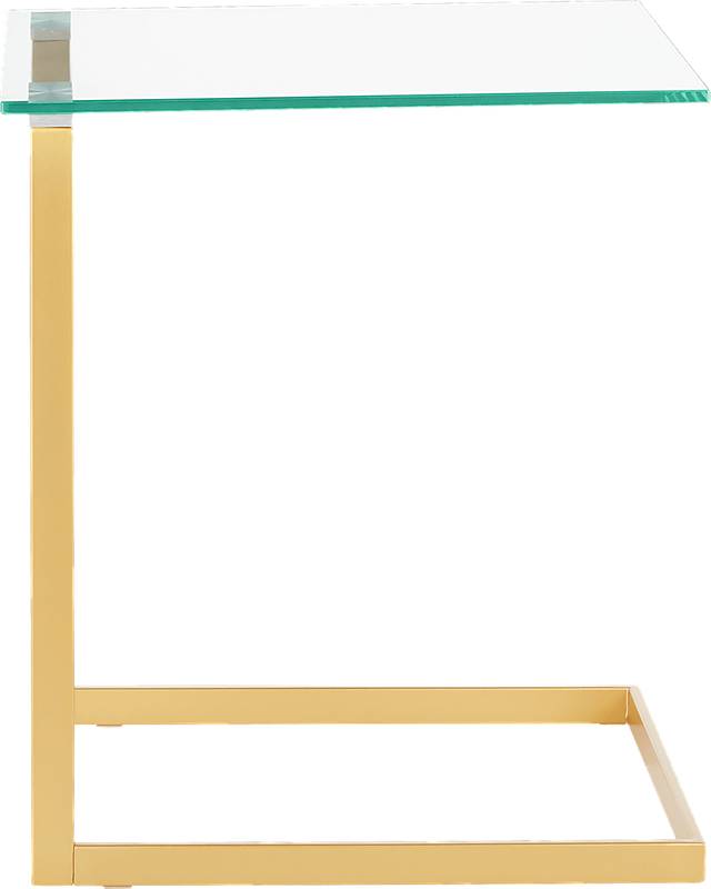 Susitina Gold Accent Table - Thumbnail - Image 2