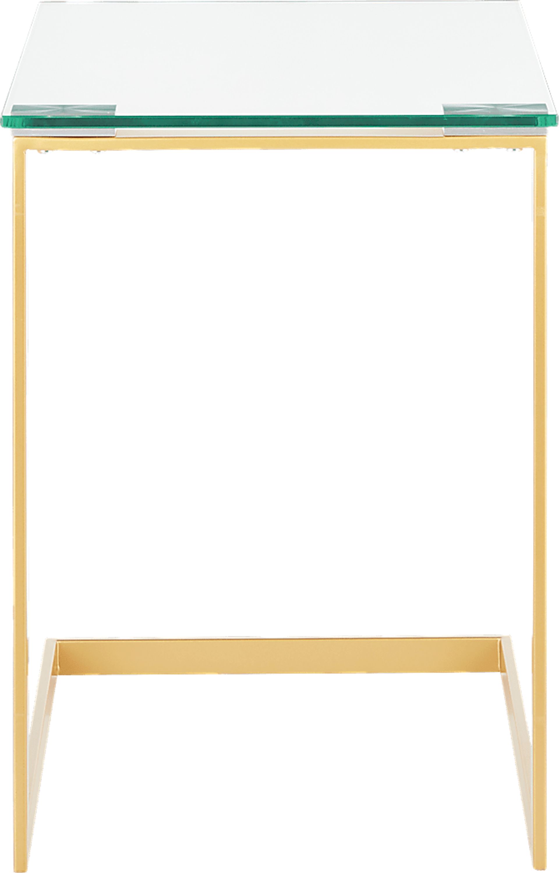 Susitina Gold Accent Table - Image 4