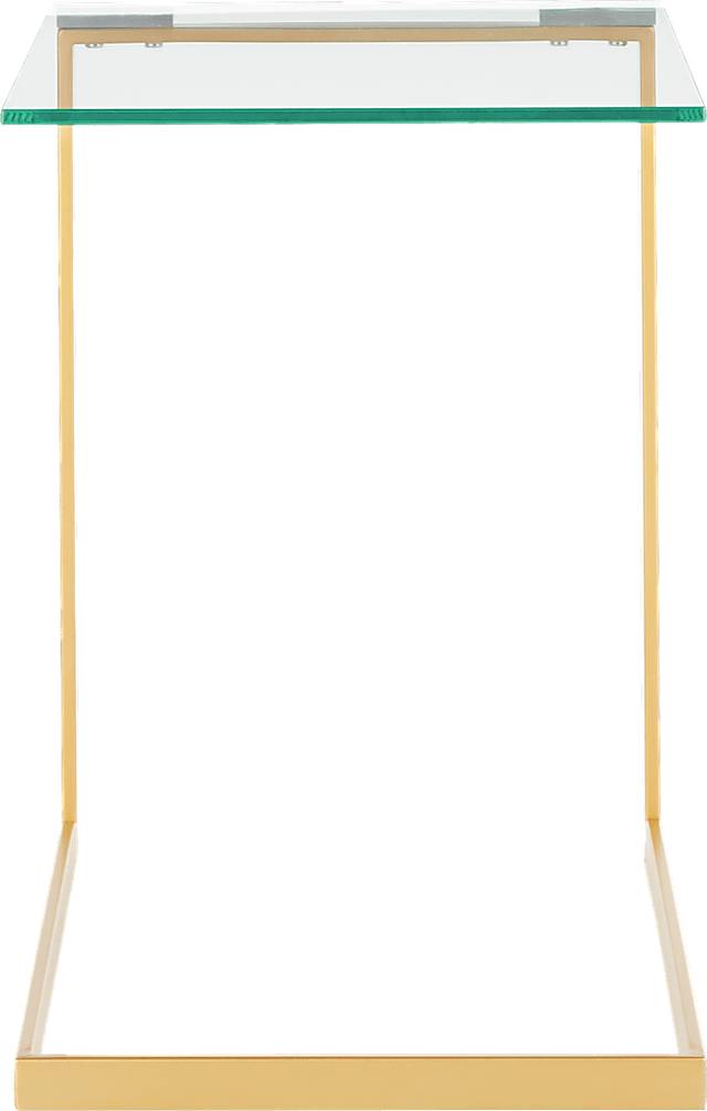 Susitina Gold Accent Table - Thumbnail - Image 5