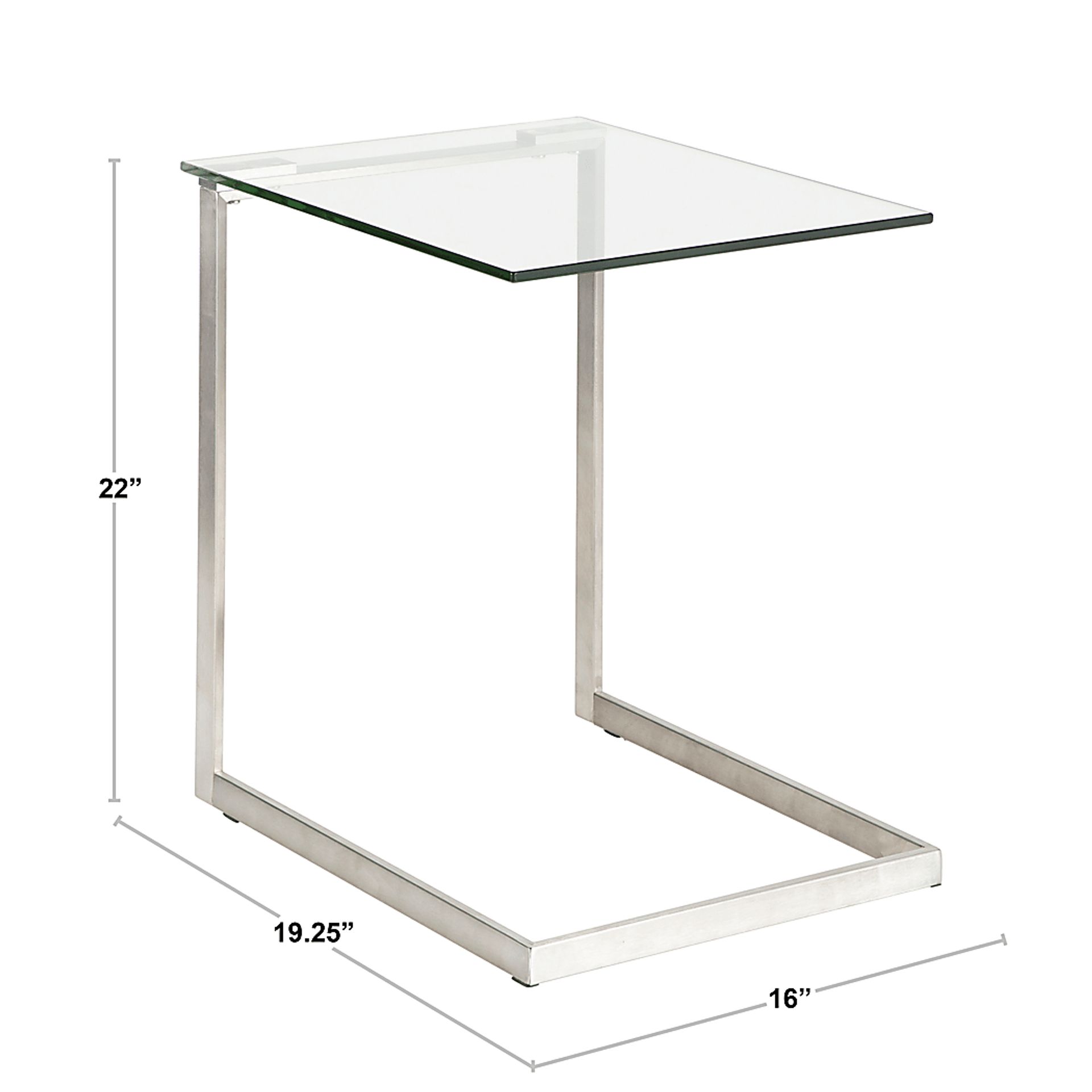 Susitina Gold Accent Table - Image 8