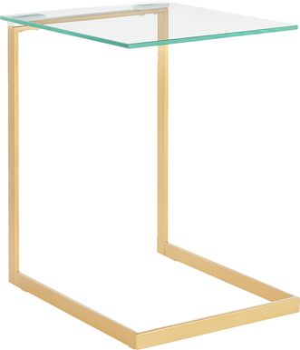 Susitina Gold Accent Table