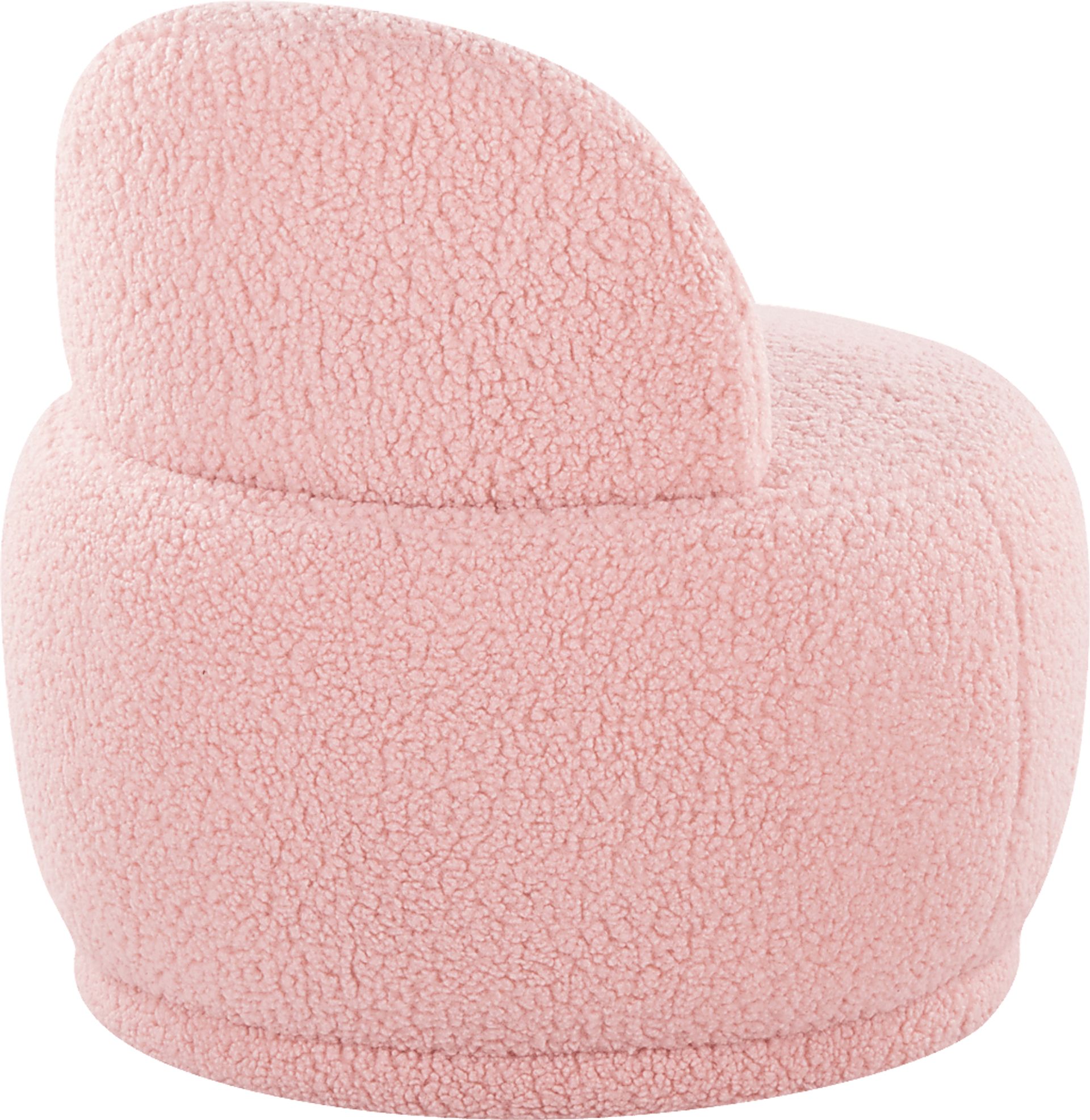 Suska Pink Accent Chair - Image 5