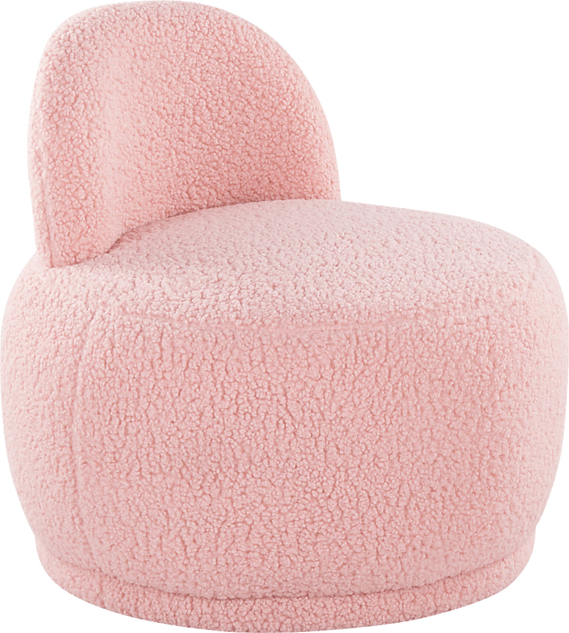 Suska Pink Accent Chair - Image 1