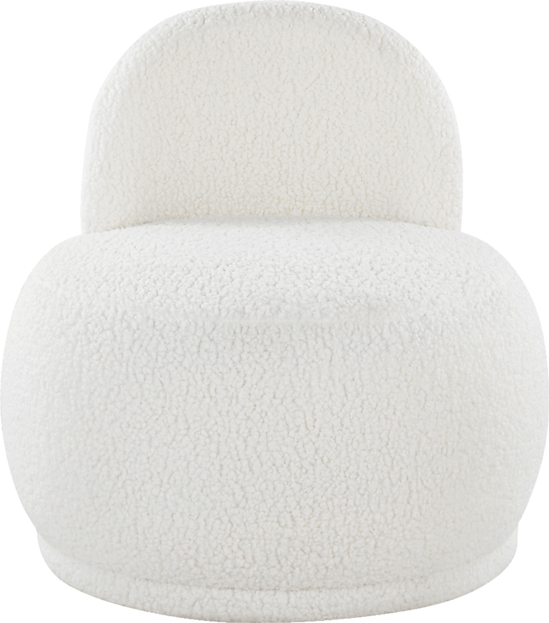 Suska White Accent Chair - Image 5