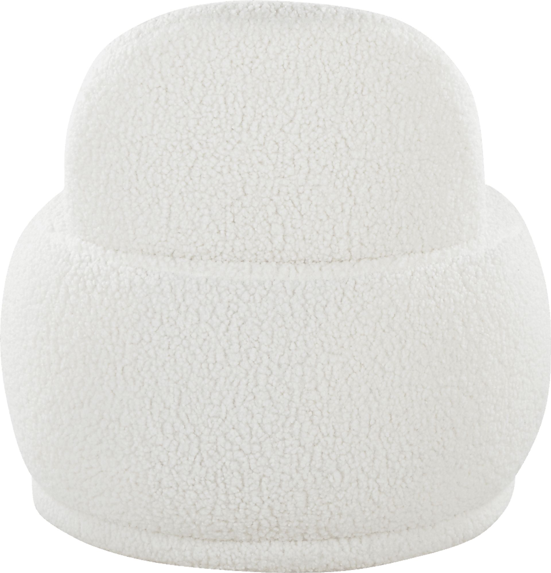 Suska White Accent Chair - Image 6