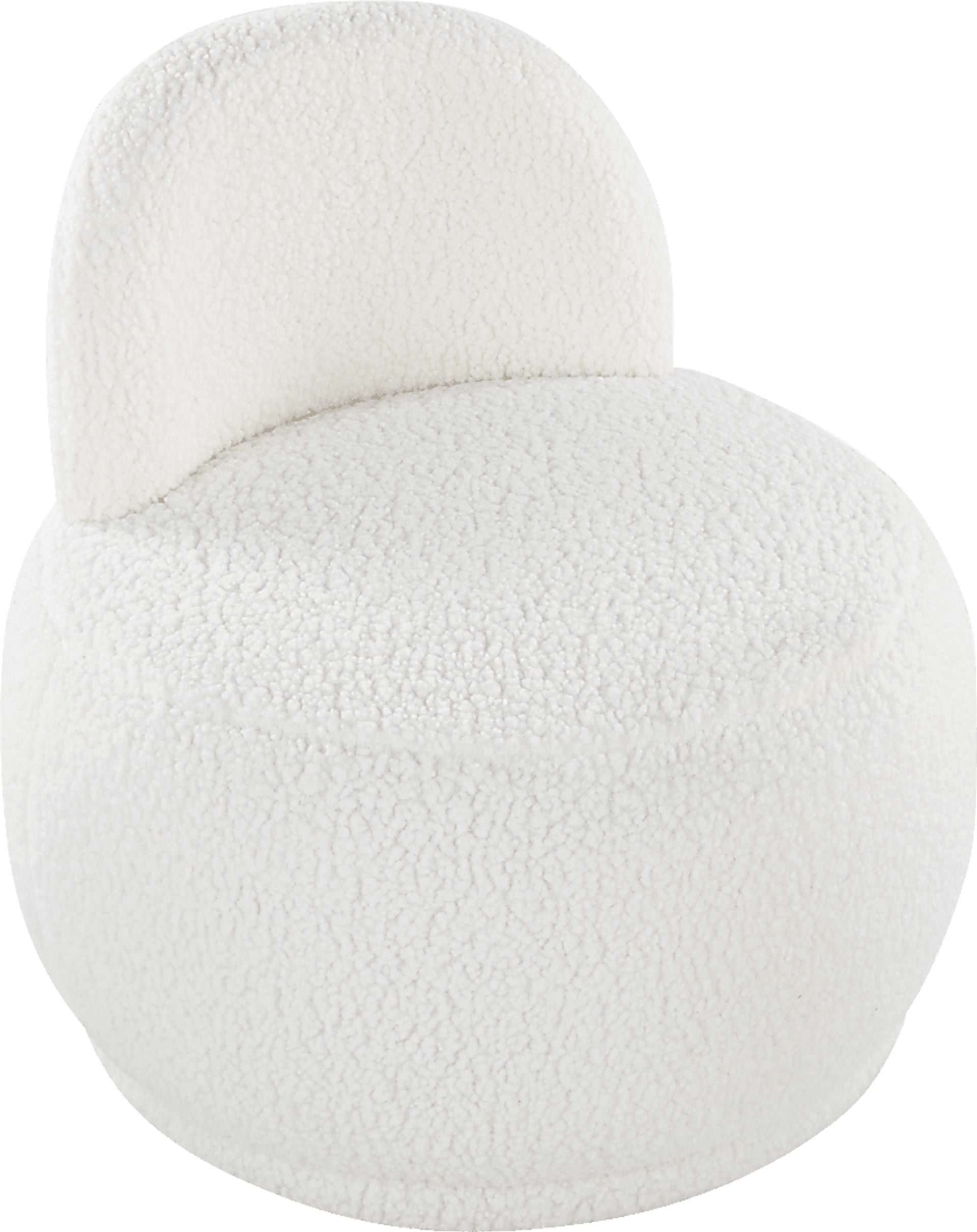 Suska White Accent Chair - Image 8