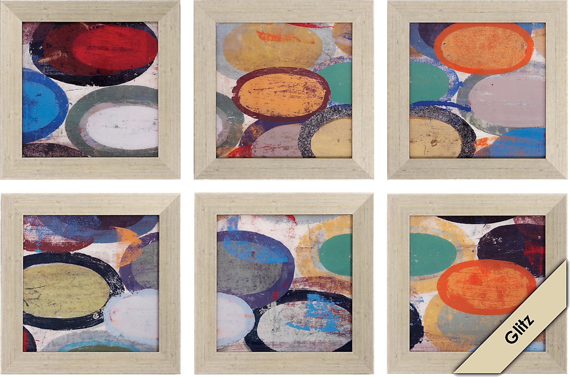 Suspension Set of 6 Artwork - Image 1