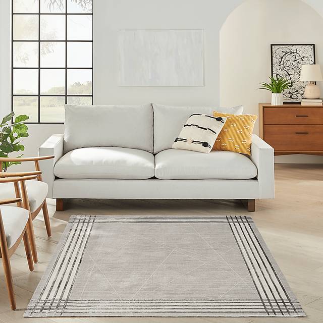 Susson Gray 5'3 x 7'3 Rug - Thumbnail - Image 2