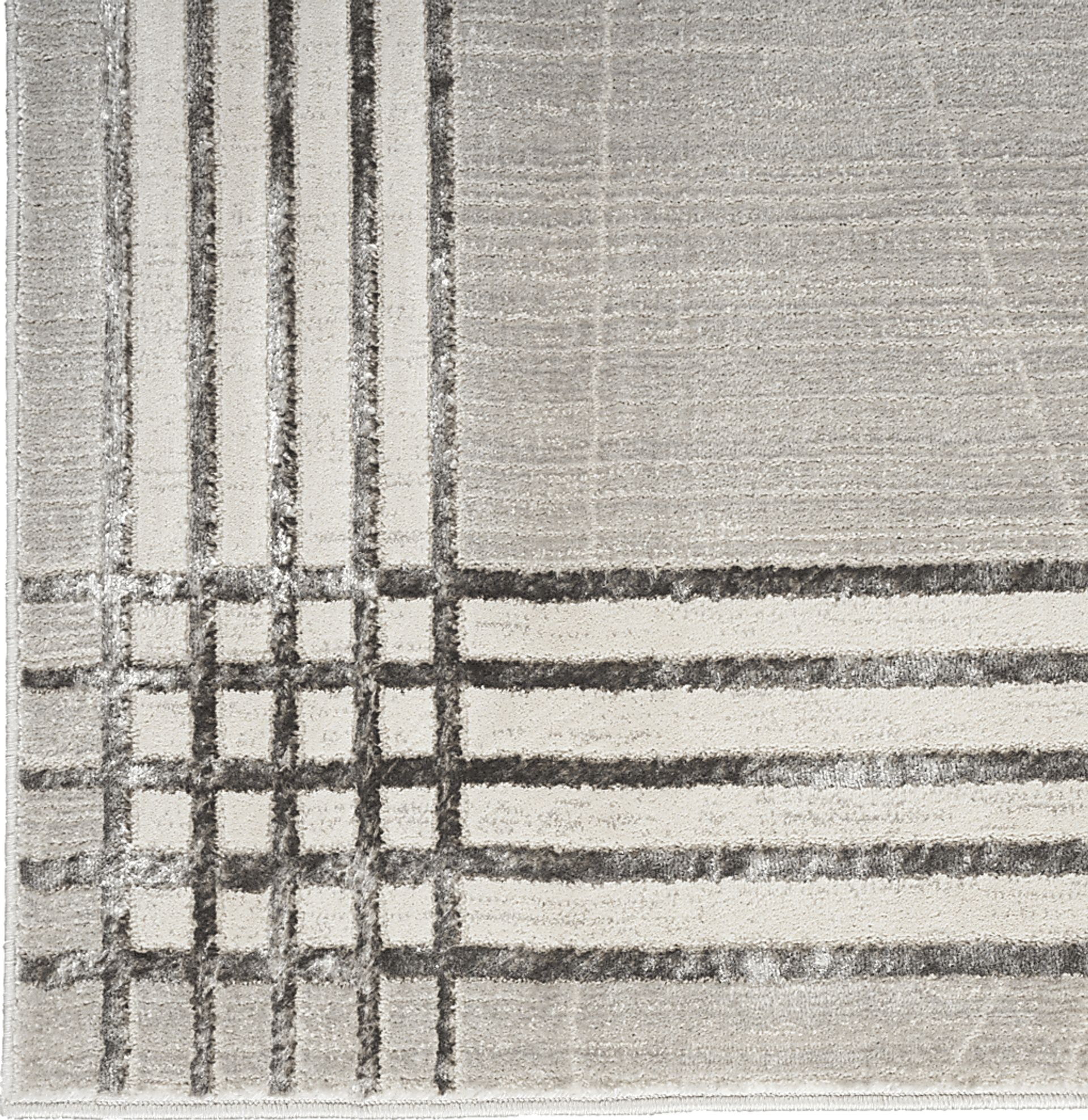 Susson Gray 5'3 x 7'3 Rug - Image 7