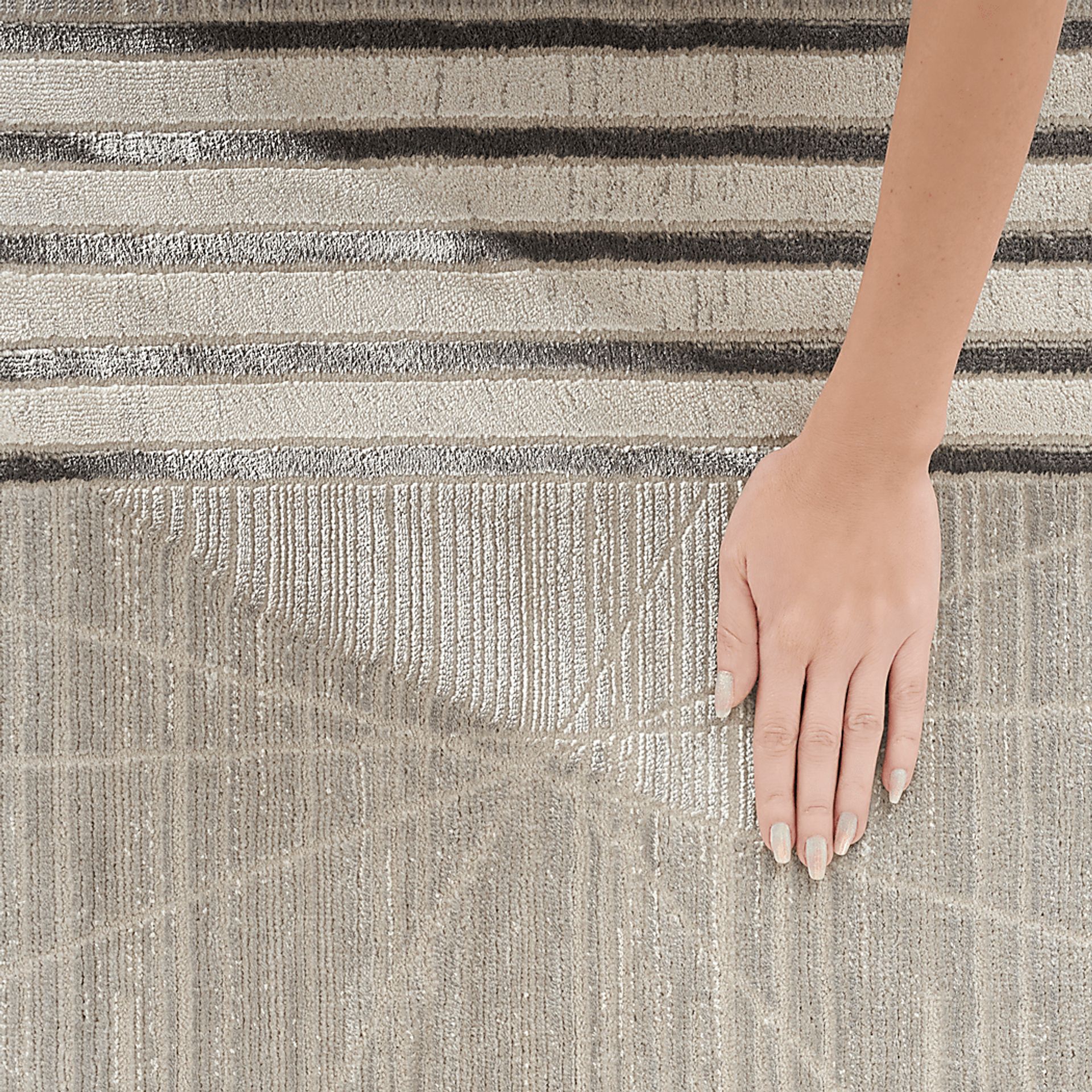 Susson Gray 5'3 x 7'3 Rug - Image 10