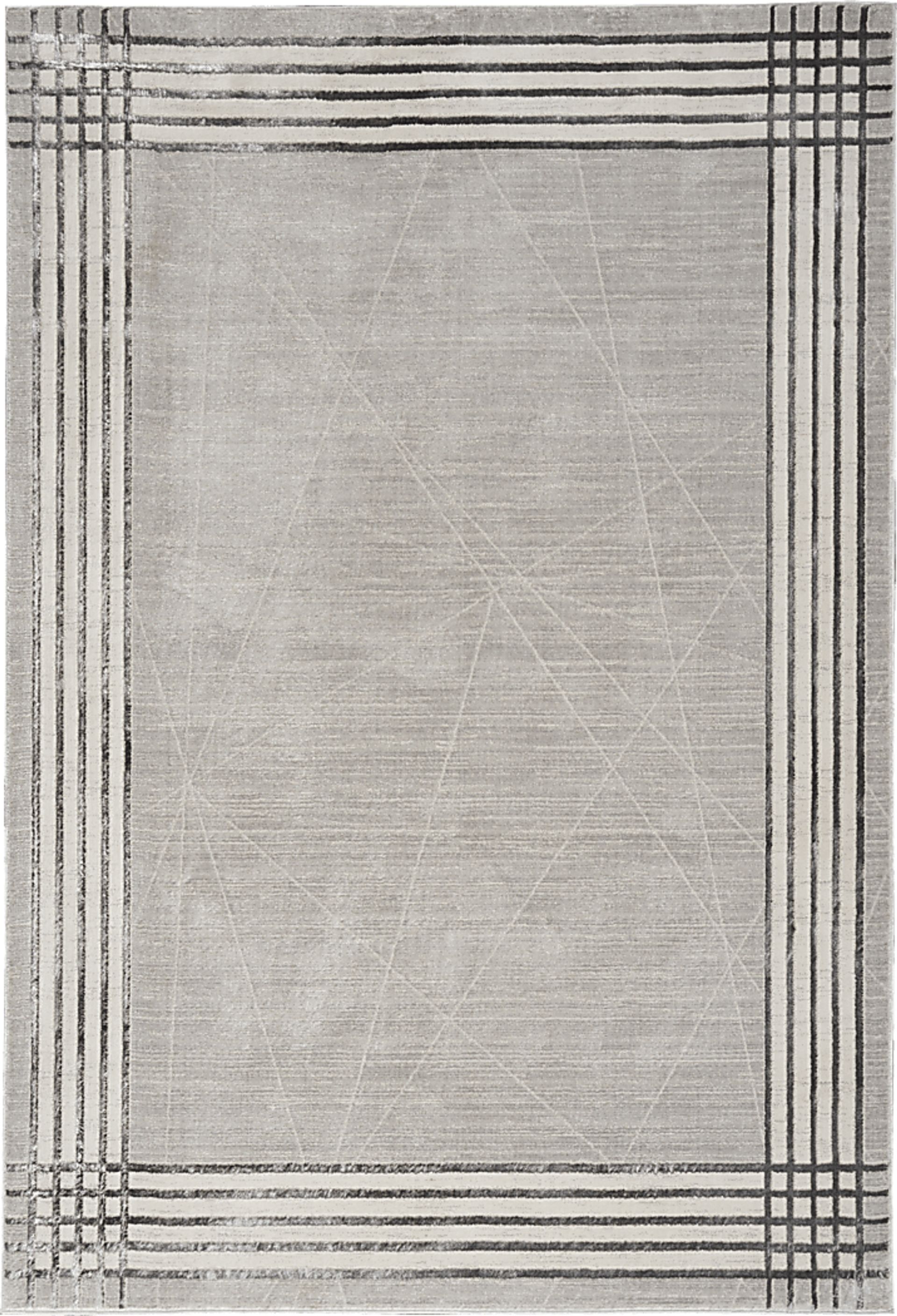Susson Gray 5'3 x 7'3 Rug - Image 1