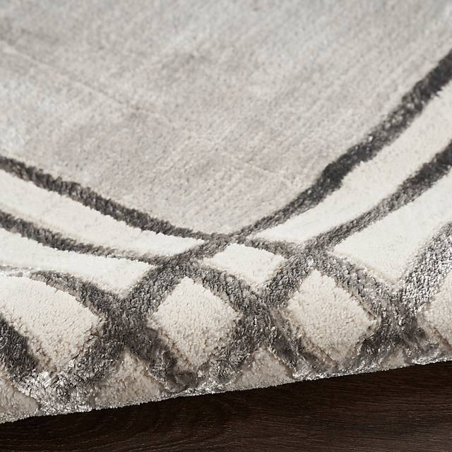 Susson Gray 7'10 x 9'10 Rug - Thumbnail - Image 6