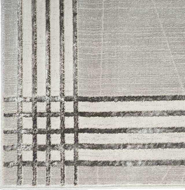 Susson Gray 7'10 x 9'10 Rug - Thumbnail - Image 7