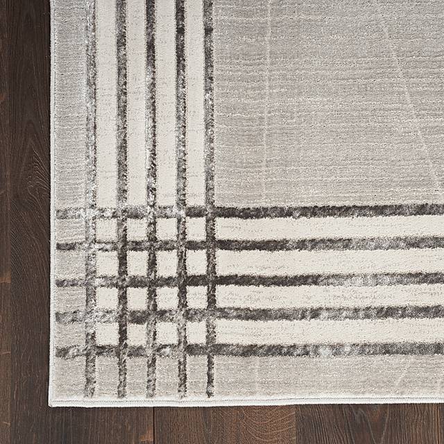 Susson Gray 7'10 x 9'10 Rug - Thumbnail - Image 9