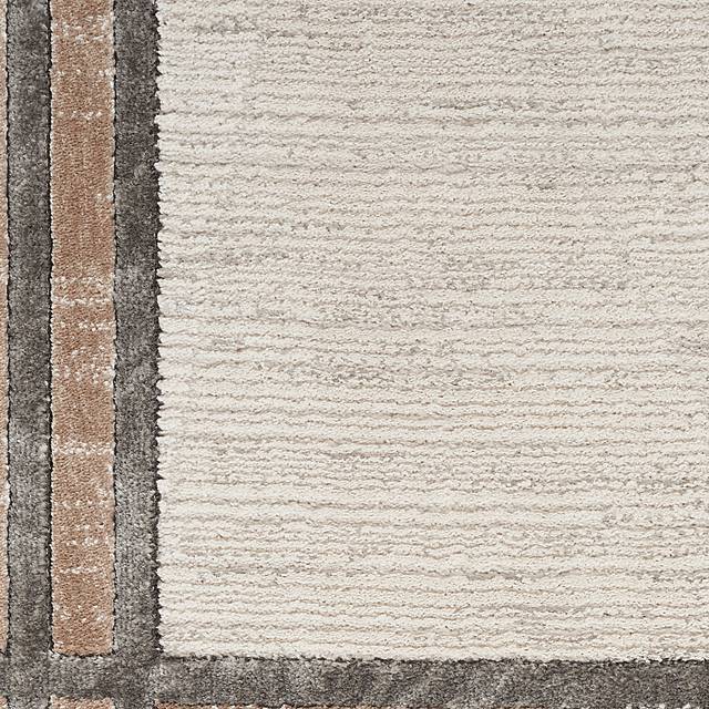 Susson Ivory/Silver 7'10 x 9'10 Rug - Thumbnail - Image 4