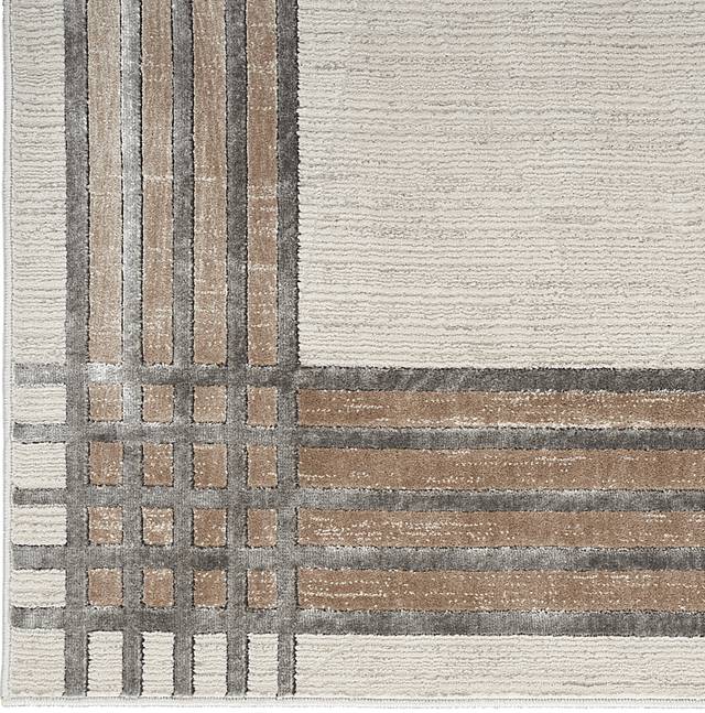 Susson Ivory/Silver 7'10 x 9'10 Rug - Thumbnail - Image 8