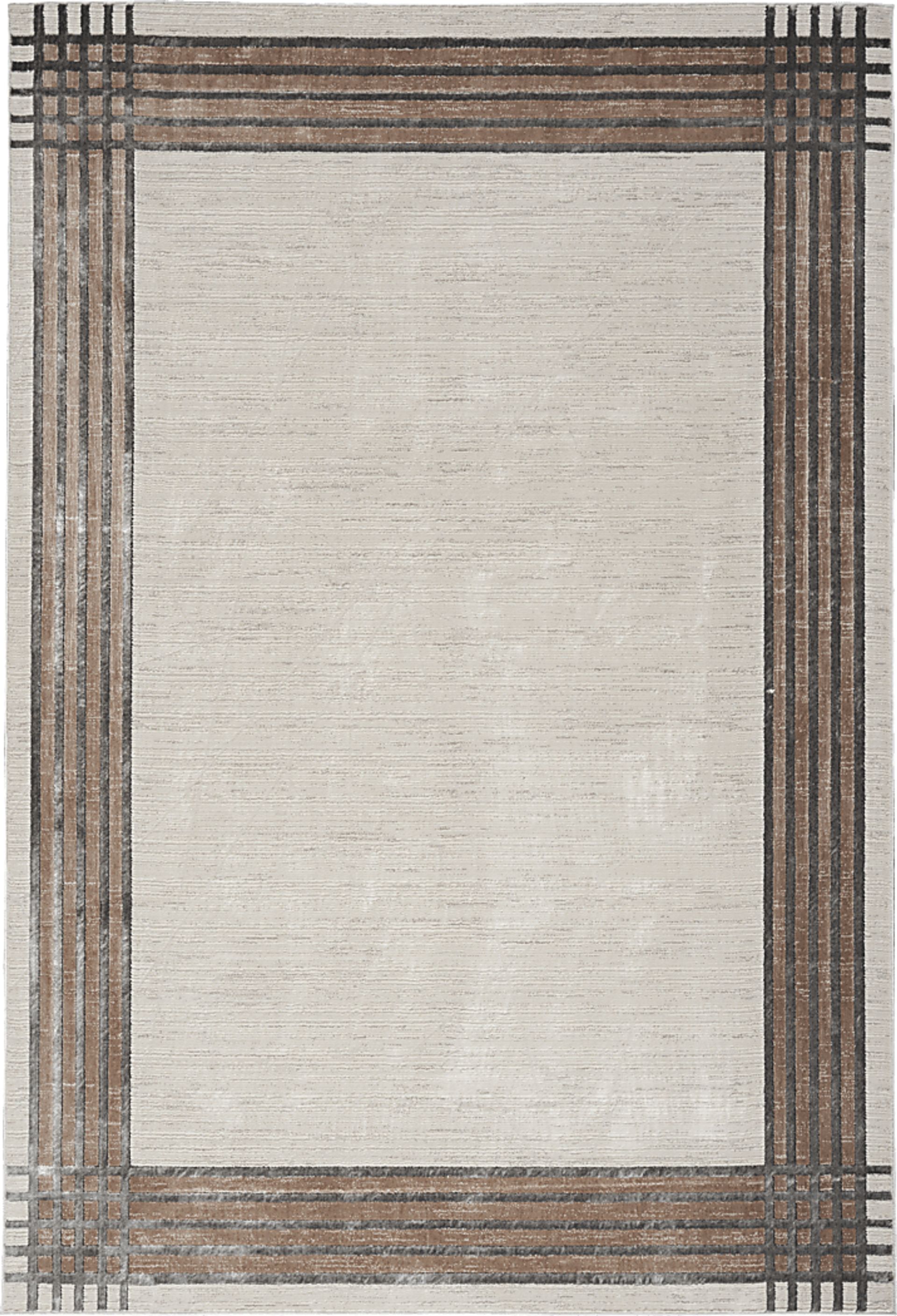 Susson Ivory/Silver 7'10 x 9'10 Rug - Image 1