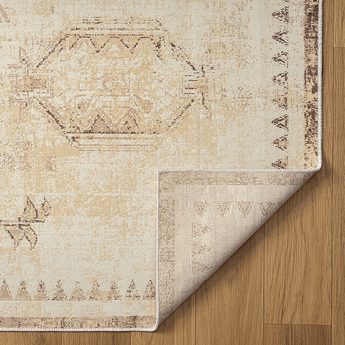 Sutay Beige Rugs | Rooms to Go