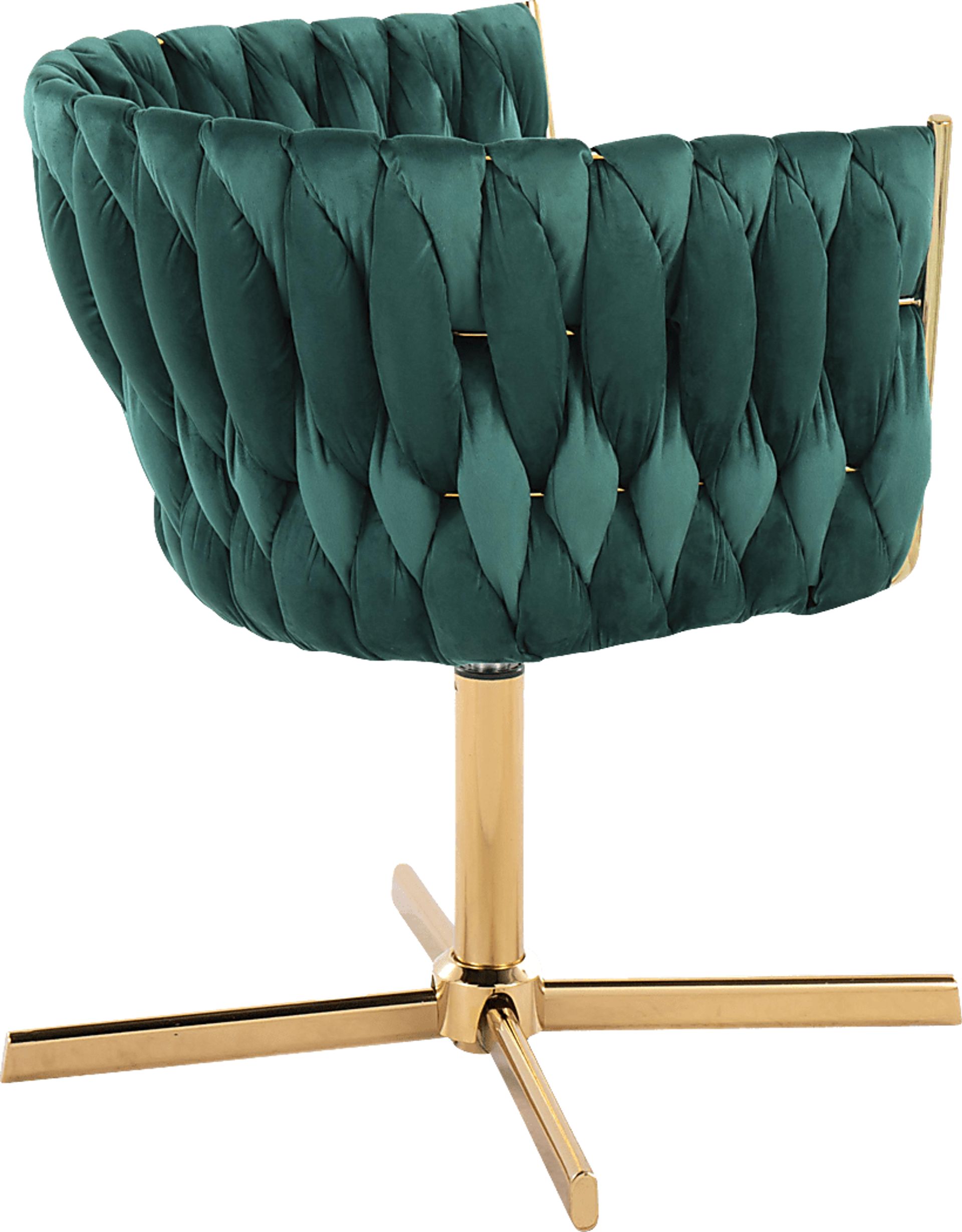 Sutcliff Green Swivel Accent Chair - Image 4