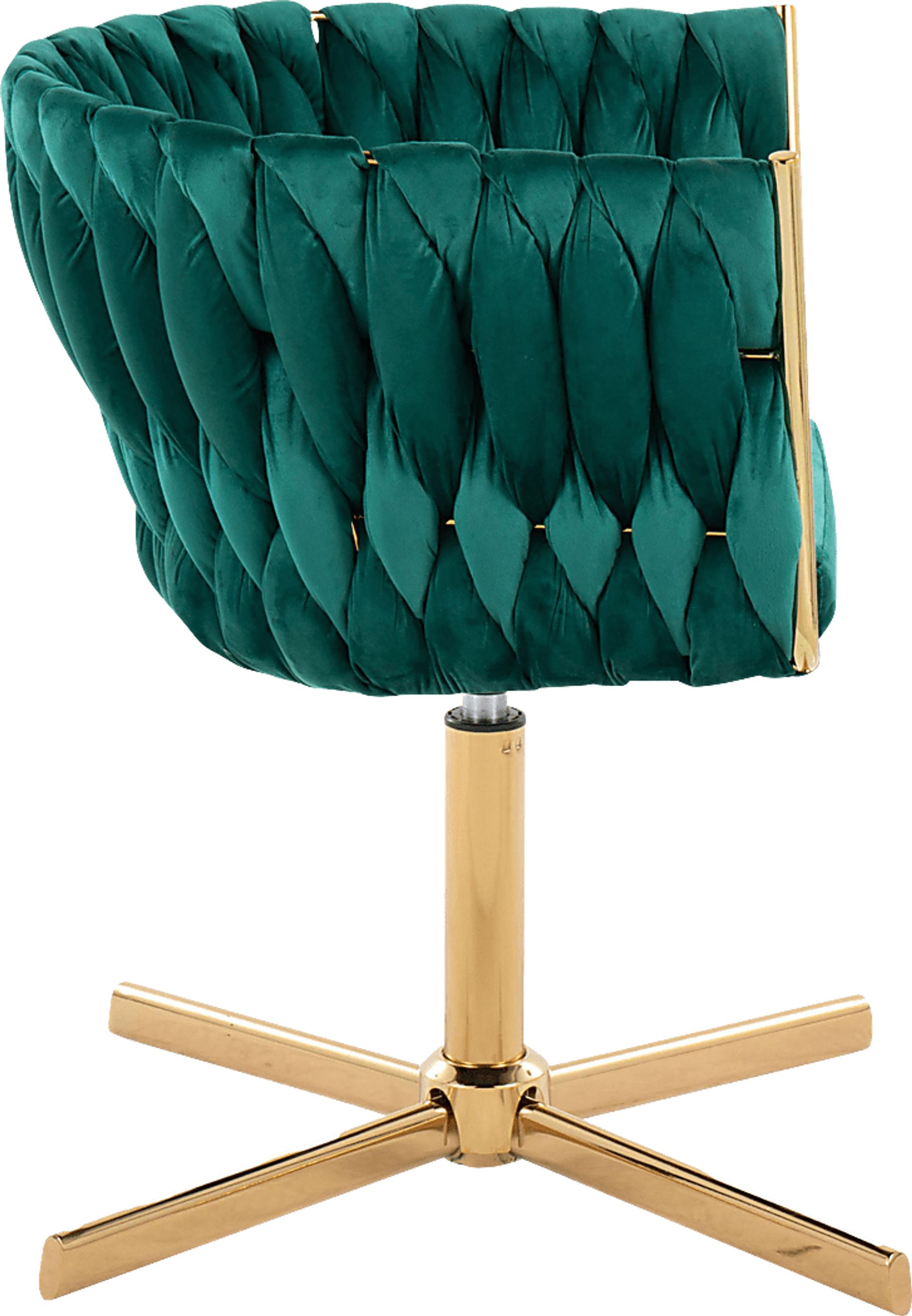 Sutcliff Green Swivel Accent Chair - Image 5