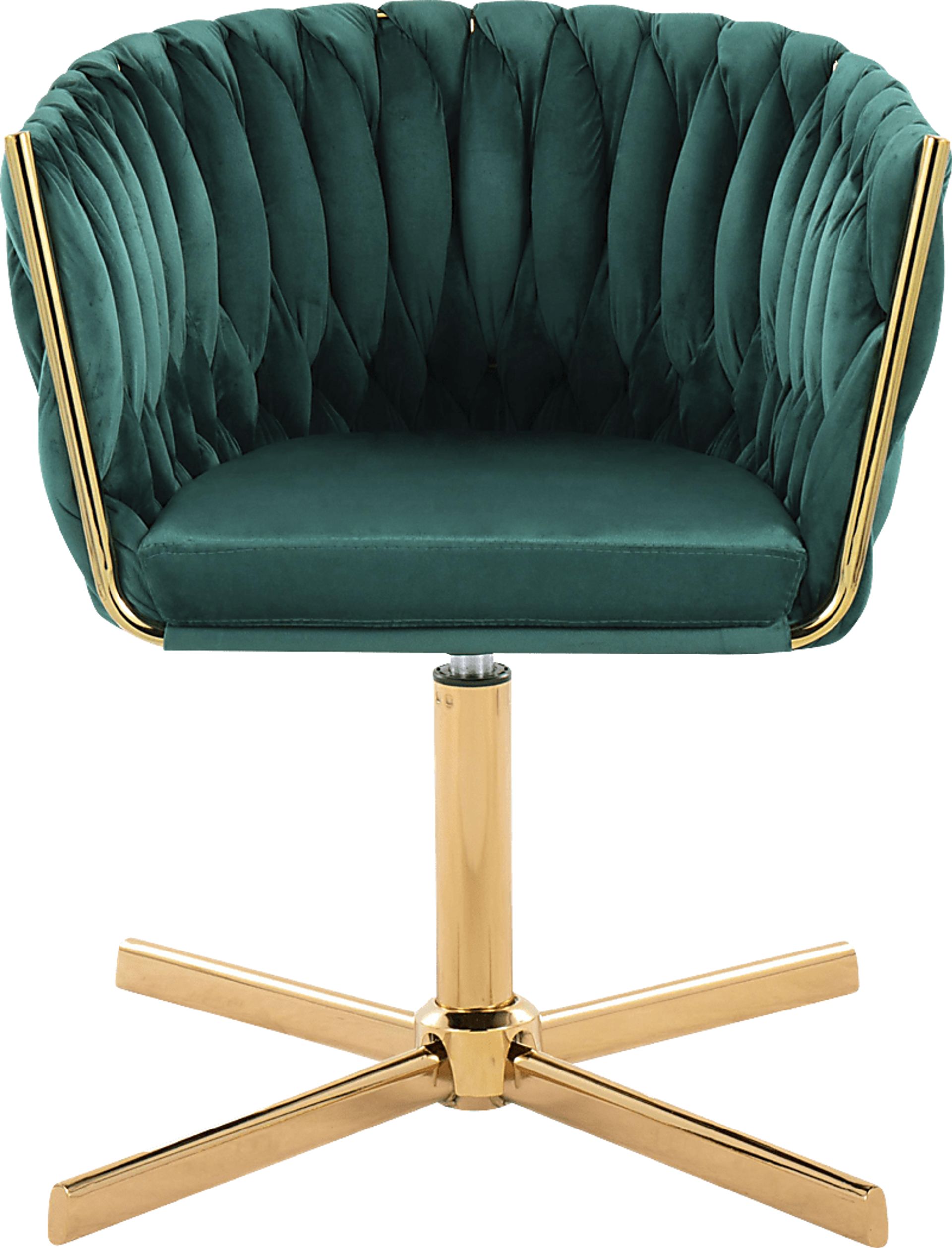 Sutcliff Green Swivel Accent Chair - Image 6