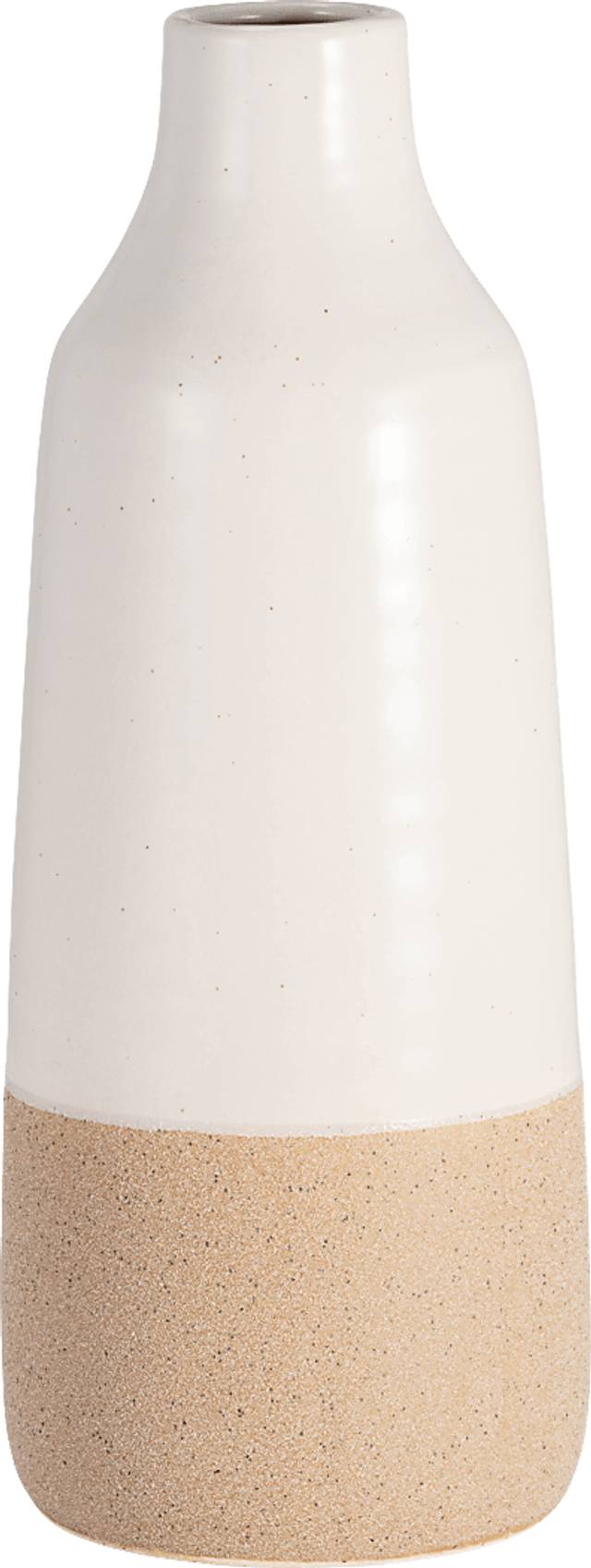 Suteki White 12 in. Vase - Thumbnail - Image 3